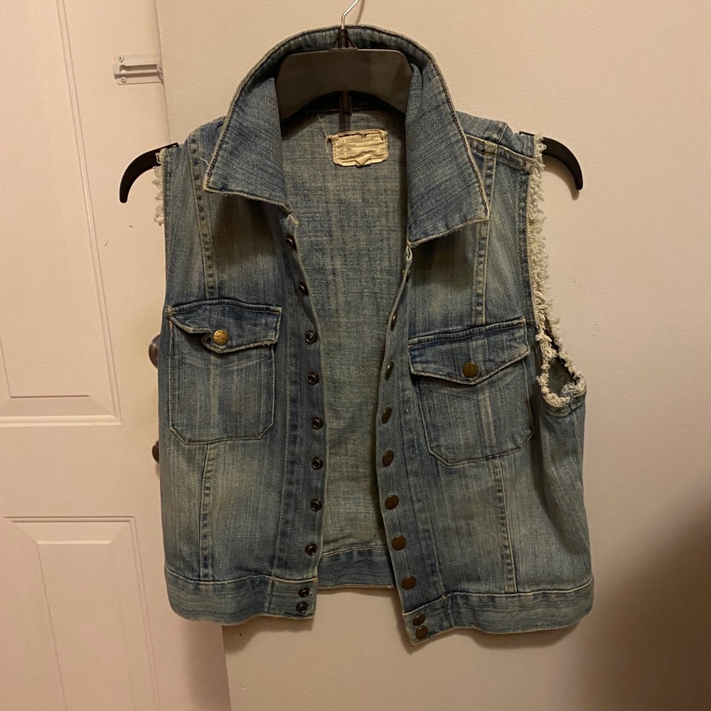 Denim Vest